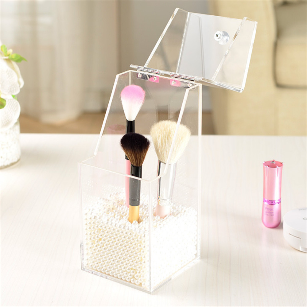 Best ideas about DIY Plexiglass Box
. Save or Pin HIPSTEEN Clear Acrylic Makeup Holder Pen Organizer DIY Now.