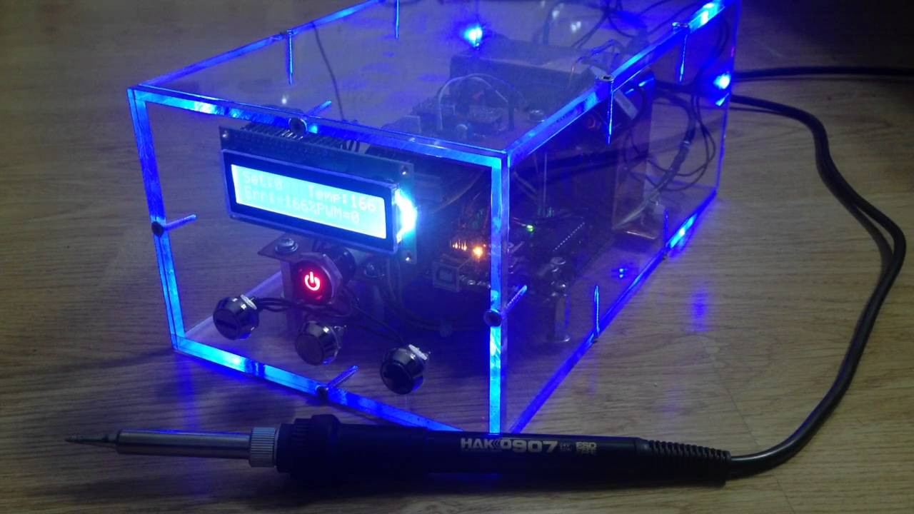 Best ideas about DIY Plexiglass Box
. Save or Pin Soldering Iron With Arduino Uno and LCD DIY Home Made in Now.