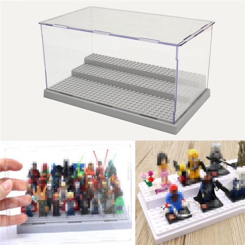 Best ideas about DIY Plexiglass Box
. Save or Pin 3 Steps Clear Acrylic Display Case Dustproof Tray Now.
