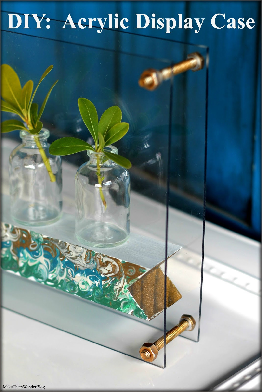 Best ideas about DIY Plexiglass Box
. Save or Pin Make Them Wonder DIY Acrylic Display Case Now.