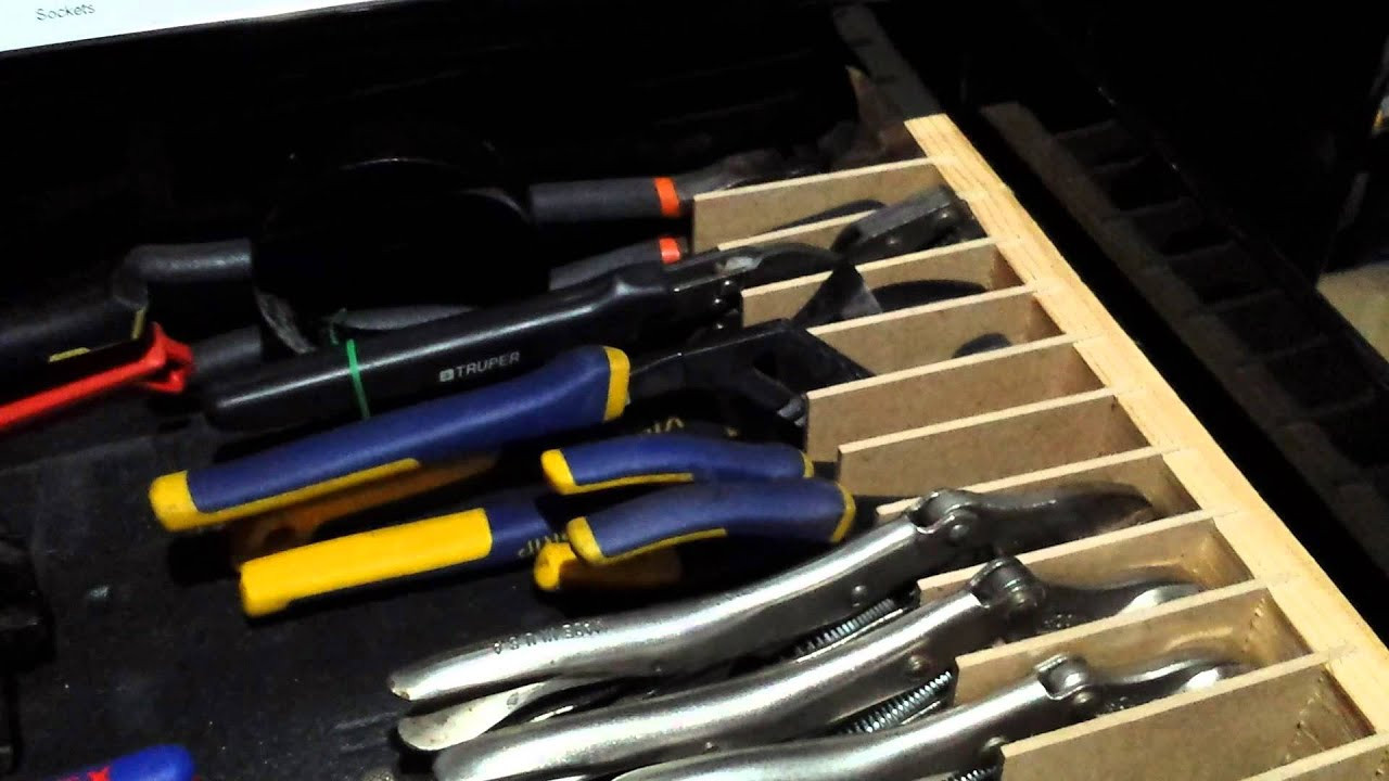 Best ideas about DIY Plier Organizer
. Save or Pin DIY Plier Organization for Cabinet Drawer Now.