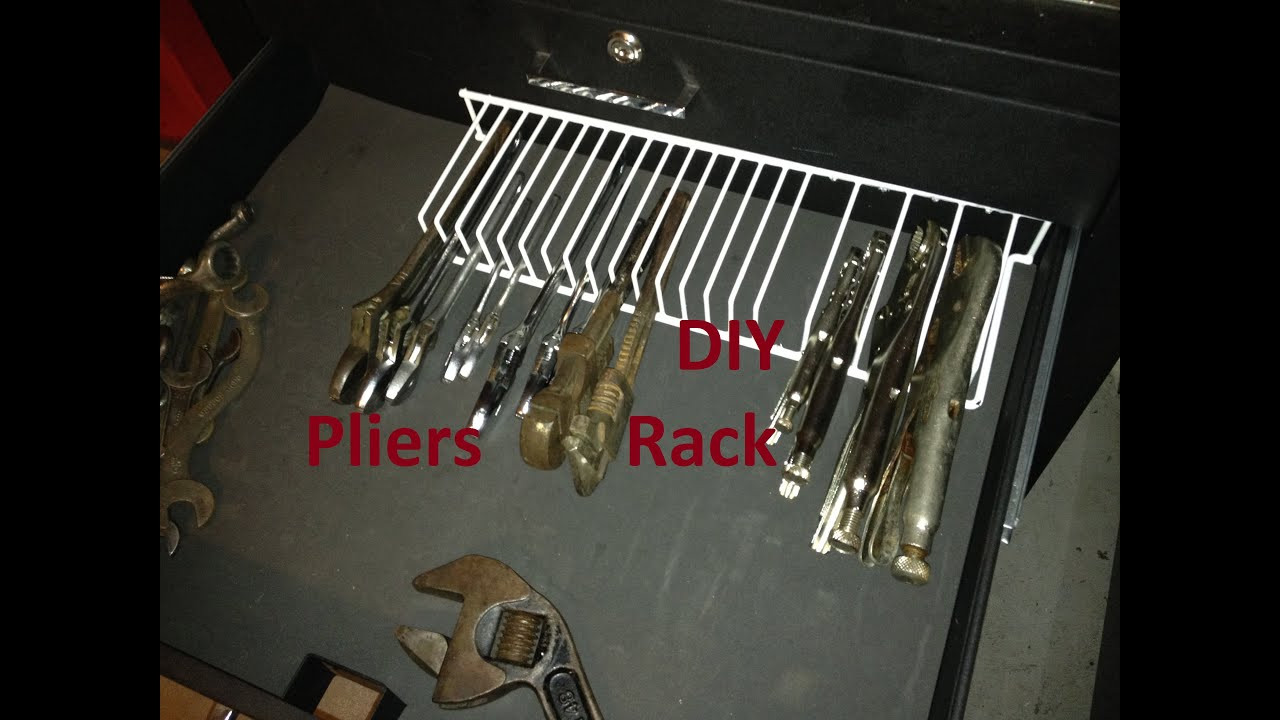 Best ideas about DIY Plier Organizer
. Save or Pin Pliers Rack Now.