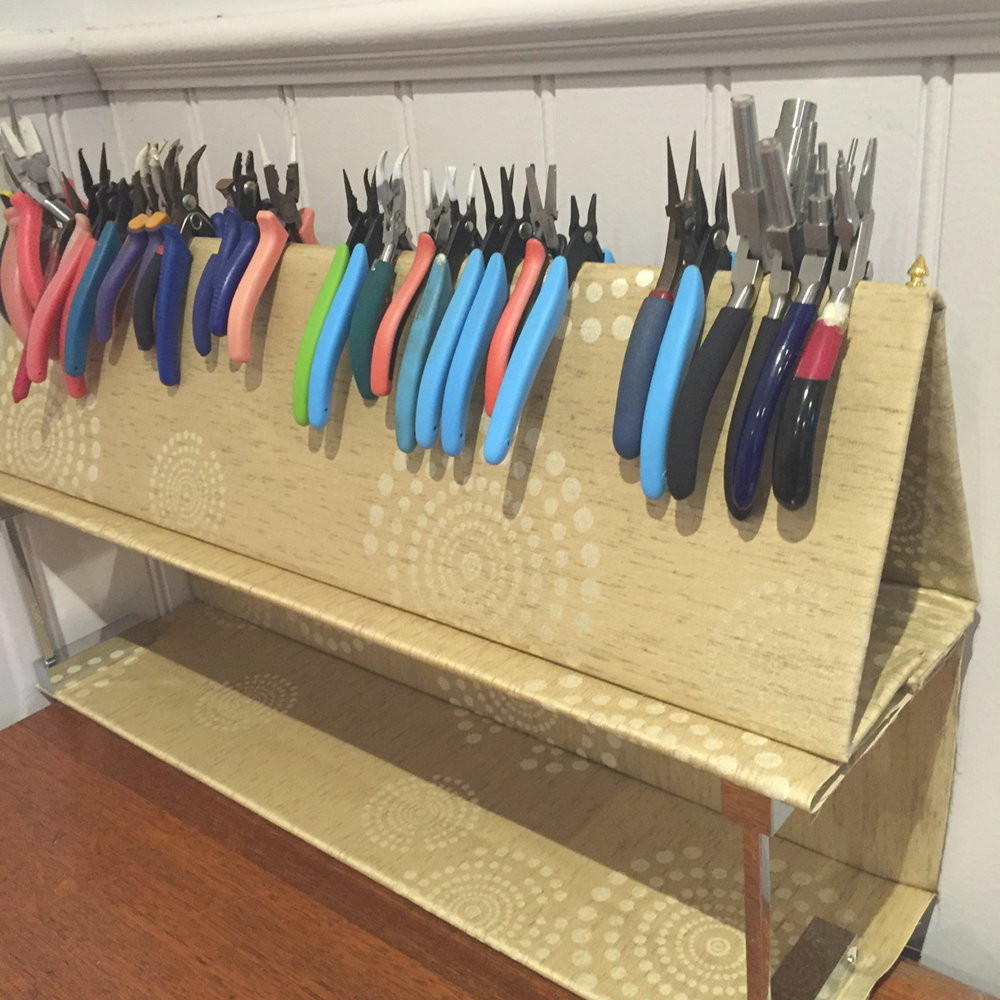 Best ideas about DIY Plier Organizer
. Save or Pin Pliers Rack DIY upgrade ・ClearlyHelena Now.