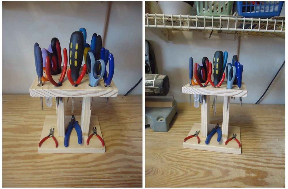 Best ideas about DIY Plier Organizer
. Save or Pin Tool Organizer Handcrafted Quality Wood Scissors Nose Now.