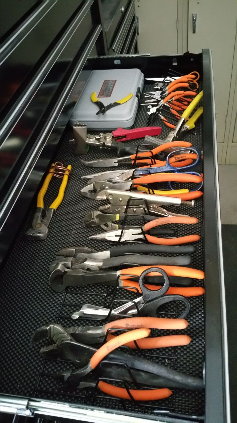 Best ideas about DIY Plier Organizer
. Save or Pin Maximize Your Drawer Space with This DIY Plier and Wrench Now.