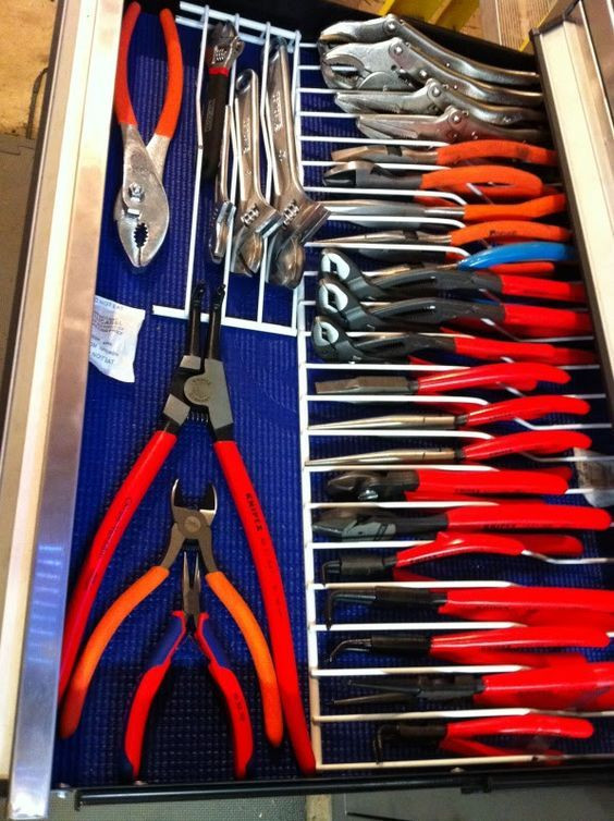 Best ideas about DIY Plier Organizer
. Save or Pin Let s see your pliers racks [ homemade & bought] The Now.