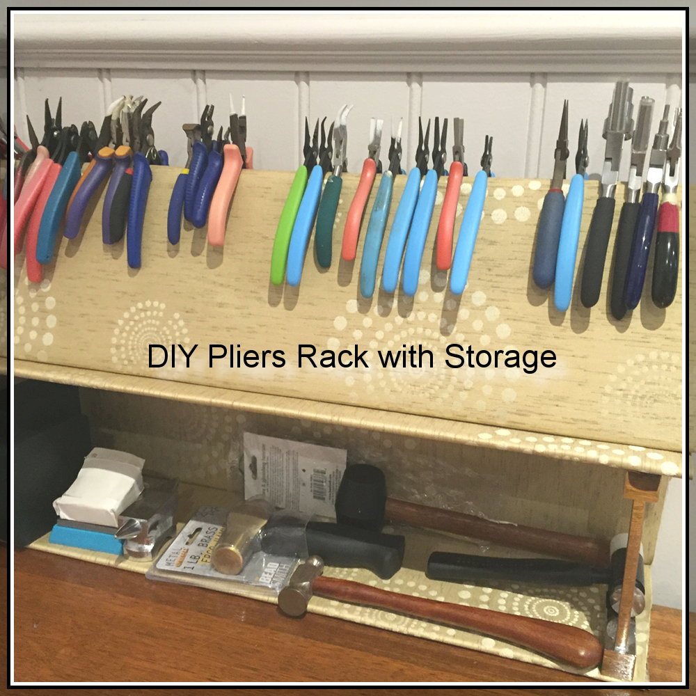 Best ideas about DIY Plier Organizer
. Save or Pin Pliers Rack DIY upgrade ・ClearlyHelena Now.