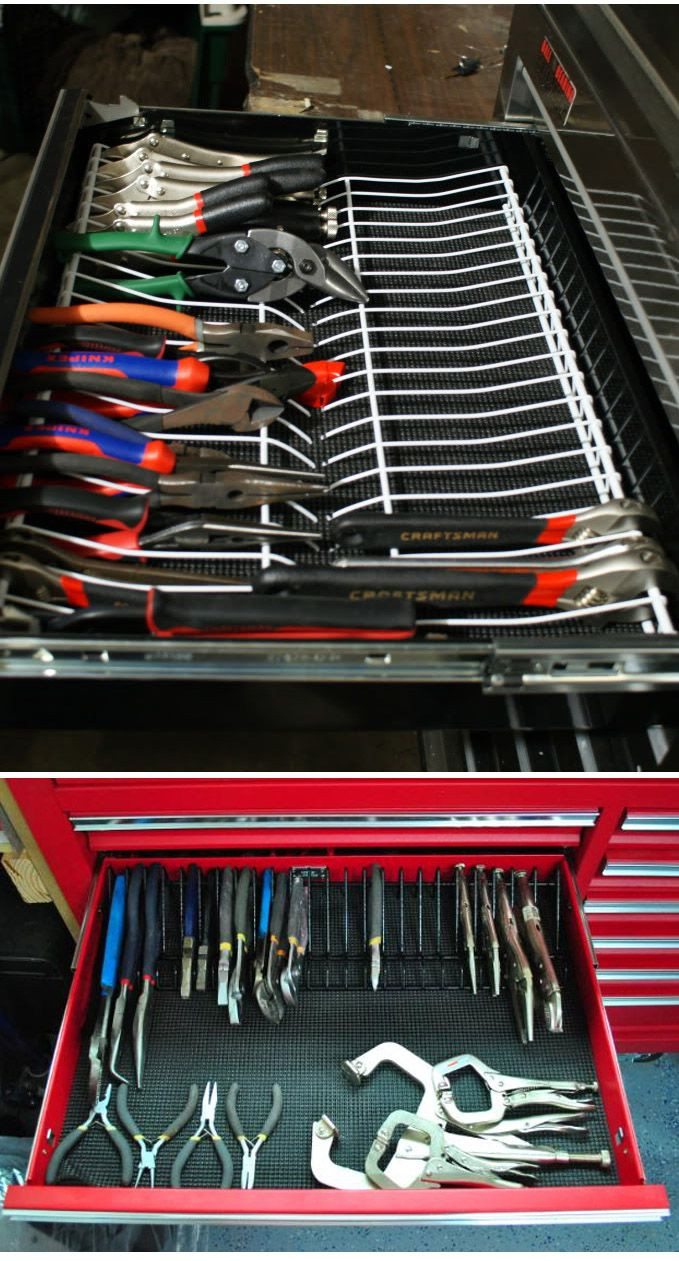 Best ideas about DIY Plier Organizer
. Save or Pin Pin by HANSOL KIM on Workspace Jeweler Mechanic Now.