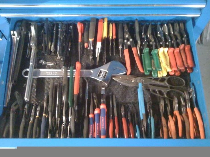 Best ideas about DIY Plier Organizer
. Save or Pin Pliers rack before and after Page 2 The Garage Journal Now.