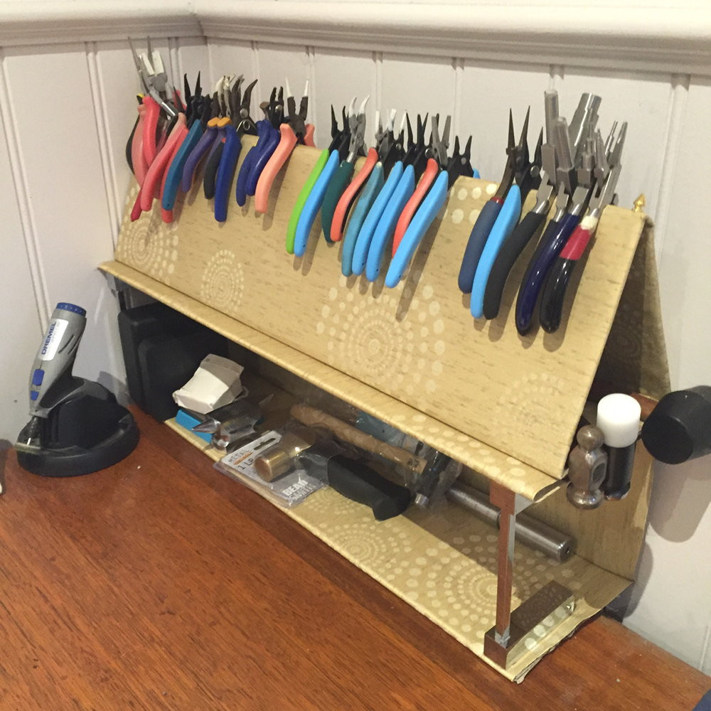 Best ideas about DIY Plier Organizer
. Save or Pin Pliers Rack DIY upgrade ・ClearlyHelena Now.