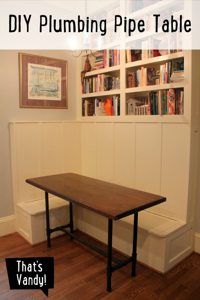 Best ideas about DIY Plumbing Pipe Table
. Save or Pin DIY Plumbing Pipe Table That s Vandy Now.