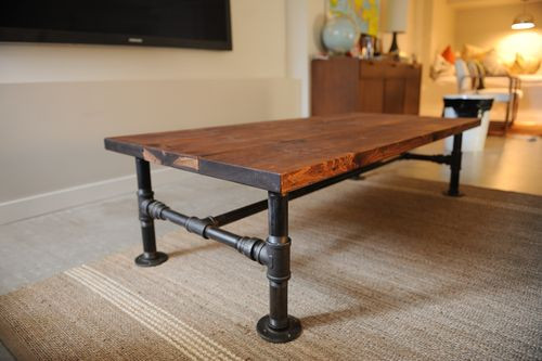 Best ideas about DIY Plumbing Pipe Table
. Save or Pin DIY Industrial Coffee Table The Locker Now.