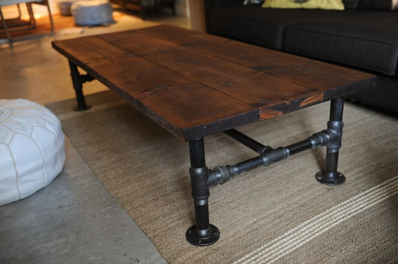 Best ideas about DIY Plumbing Pipe Table
. Save or Pin How To DIY Industrial Coffee Table Now.