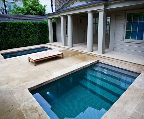Best ideas about DIY Plunge Pools
. Save or Pin designing a backyard with hot and cold plunge Google Now.