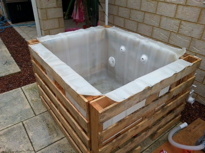 Best ideas about DIY Plunge Pools
. Save or Pin How to build an inexpensive above ground plunge pool Now.