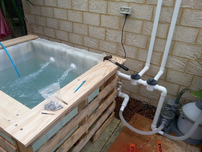 Best ideas about DIY Plunge Pools
. Save or Pin How to build an inexpensive above ground plunge pool Now.