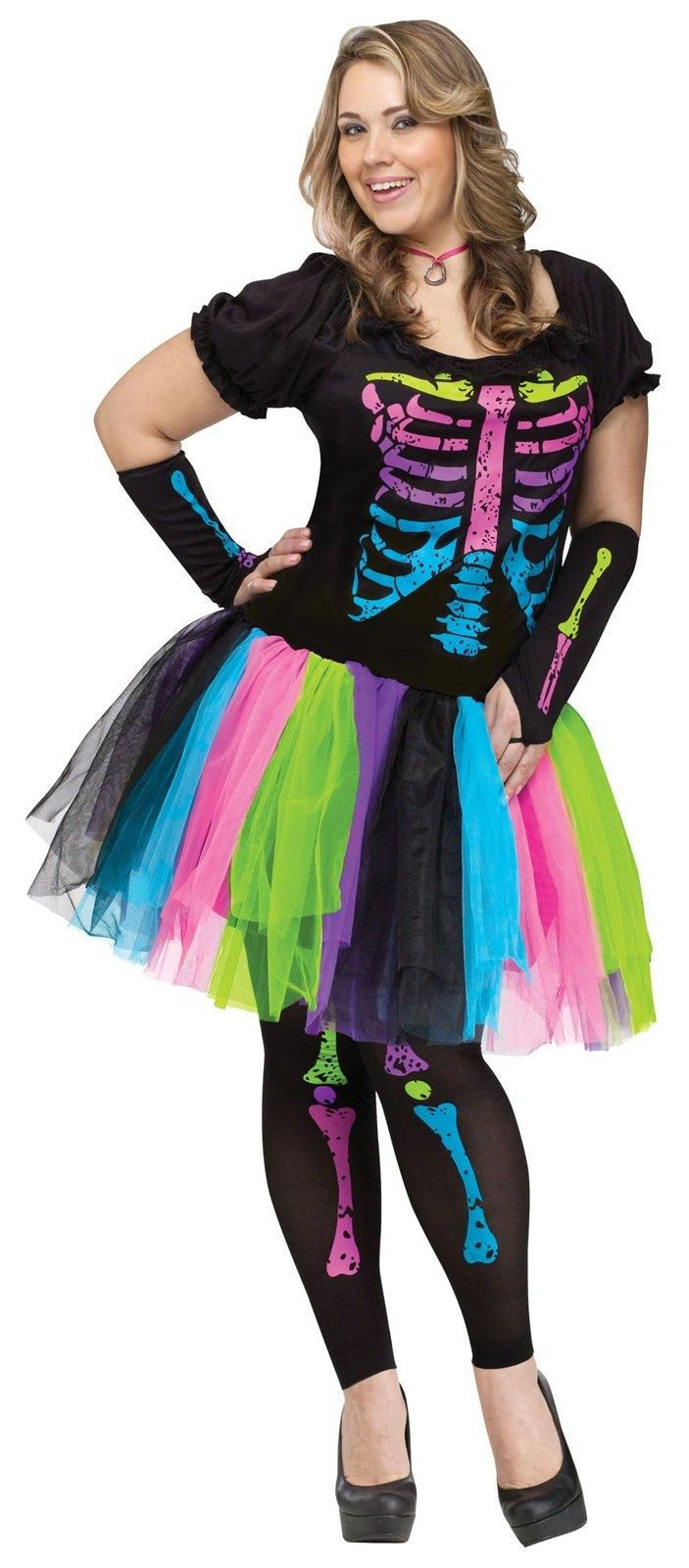 Best ideas about DIY Plus Size Costumes
. Save or Pin Adult Funky Punk Bones Plus Size Costume Now.