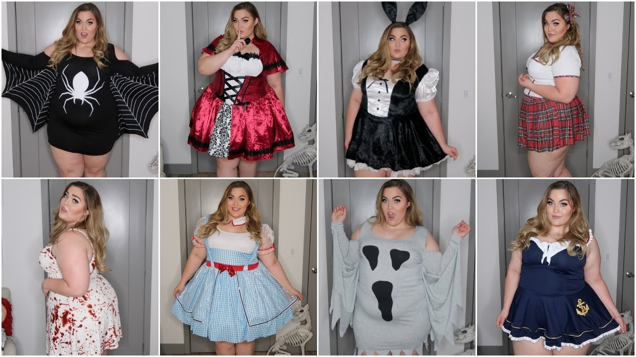 Best ideas about DIY Plus Size Halloween Costumes
. Save or Pin EASY Plus Size Halloween Costumes under $25 Try & Haul Now.