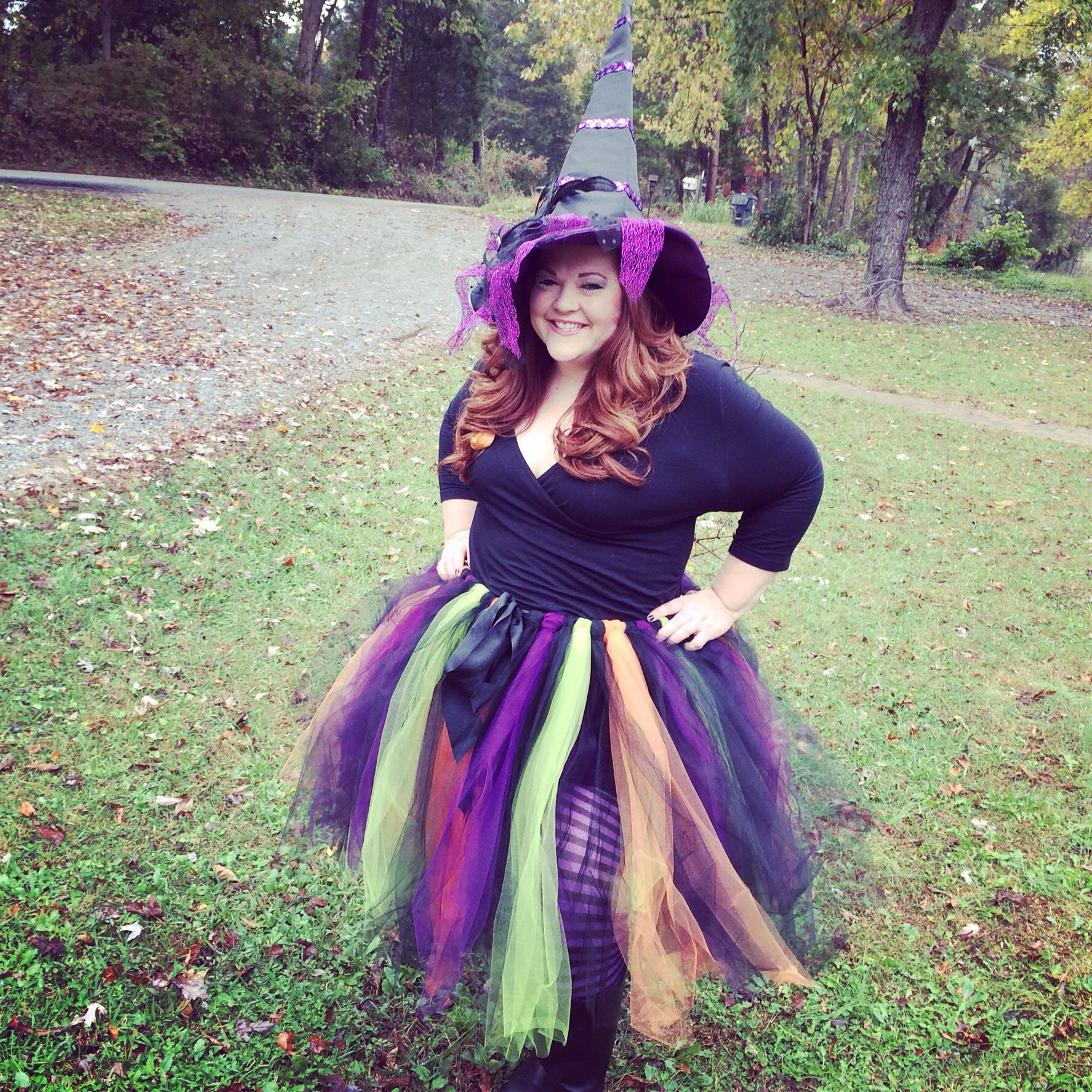 Best ideas about DIY Plus Size Halloween Costumes
. Save or Pin Halloween costume DIY Witch Hat Pier e $19 99 Tights Now.