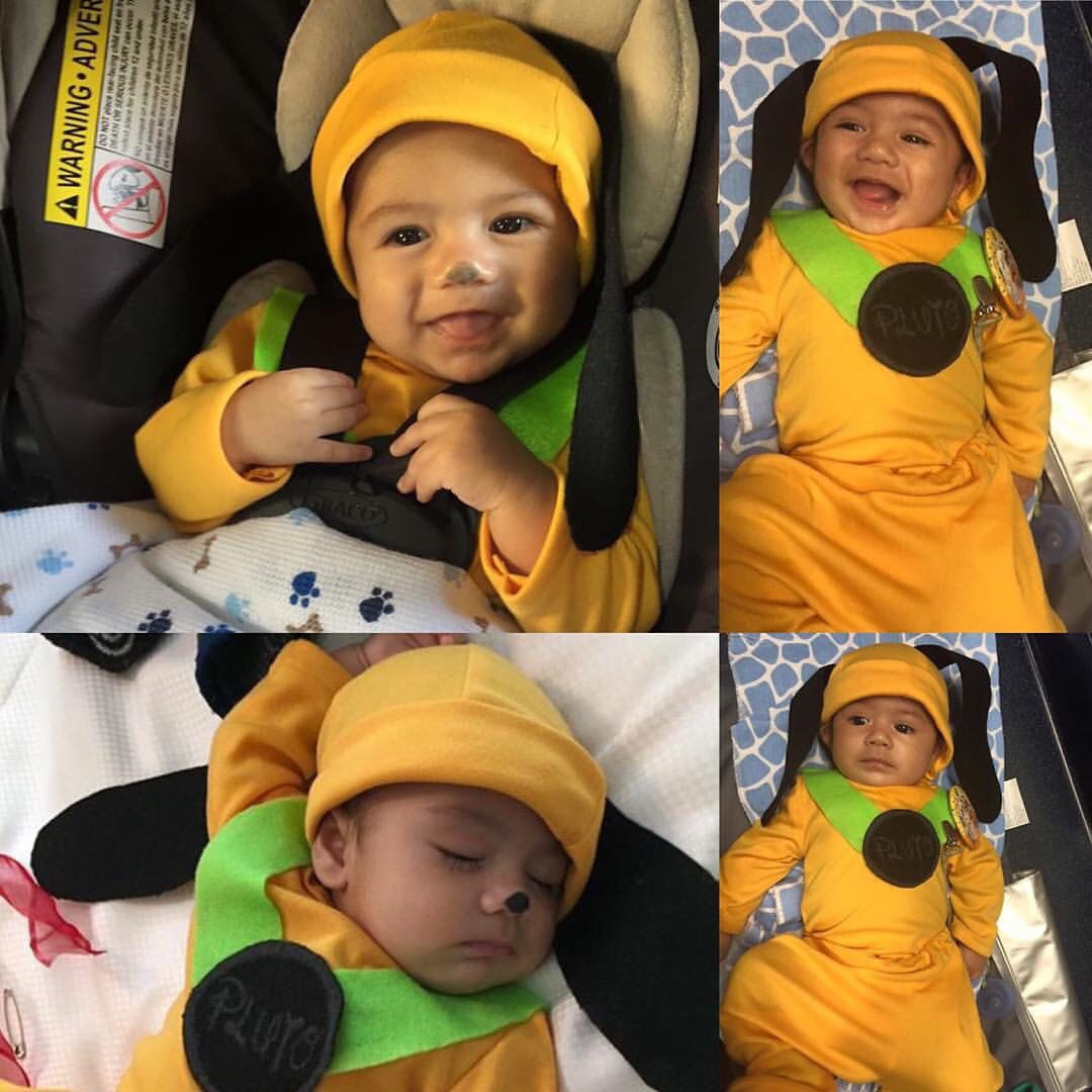 Best ideas about DIY Pluto Costume
. Save or Pin DIY Disney baby Pluto costume Now.