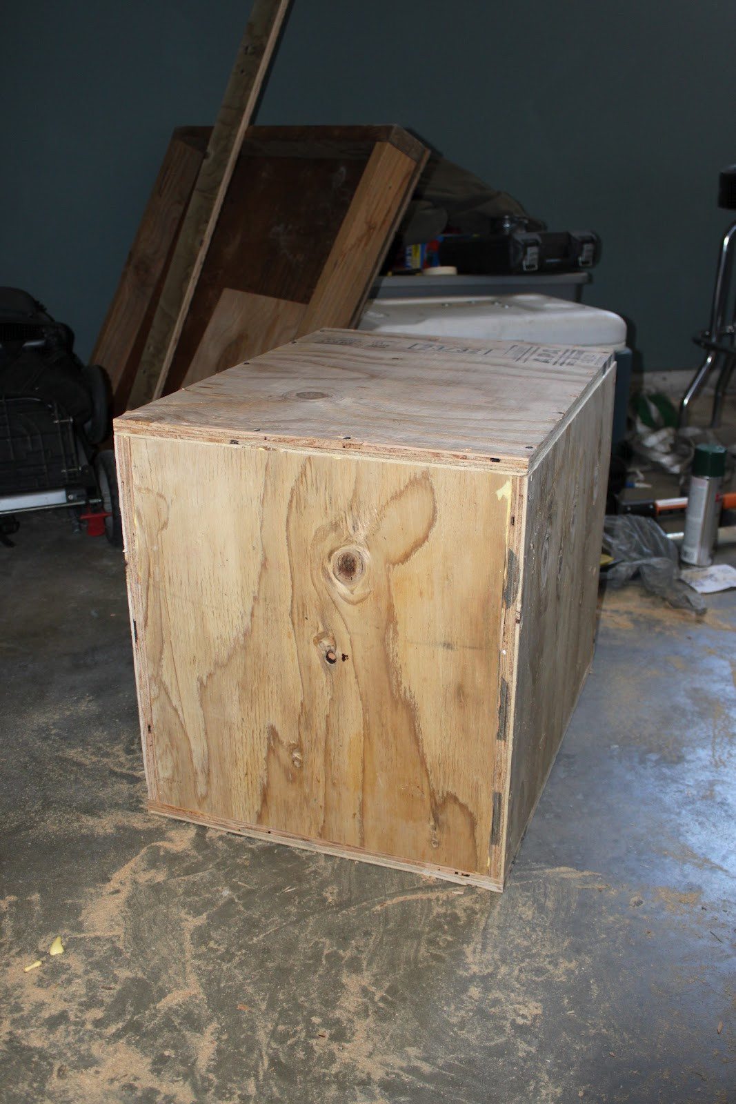 Best ideas about DIY Plyo Box
. Save or Pin Broke Guy s Gym DIY 3 sided Plyo Boxes Now.