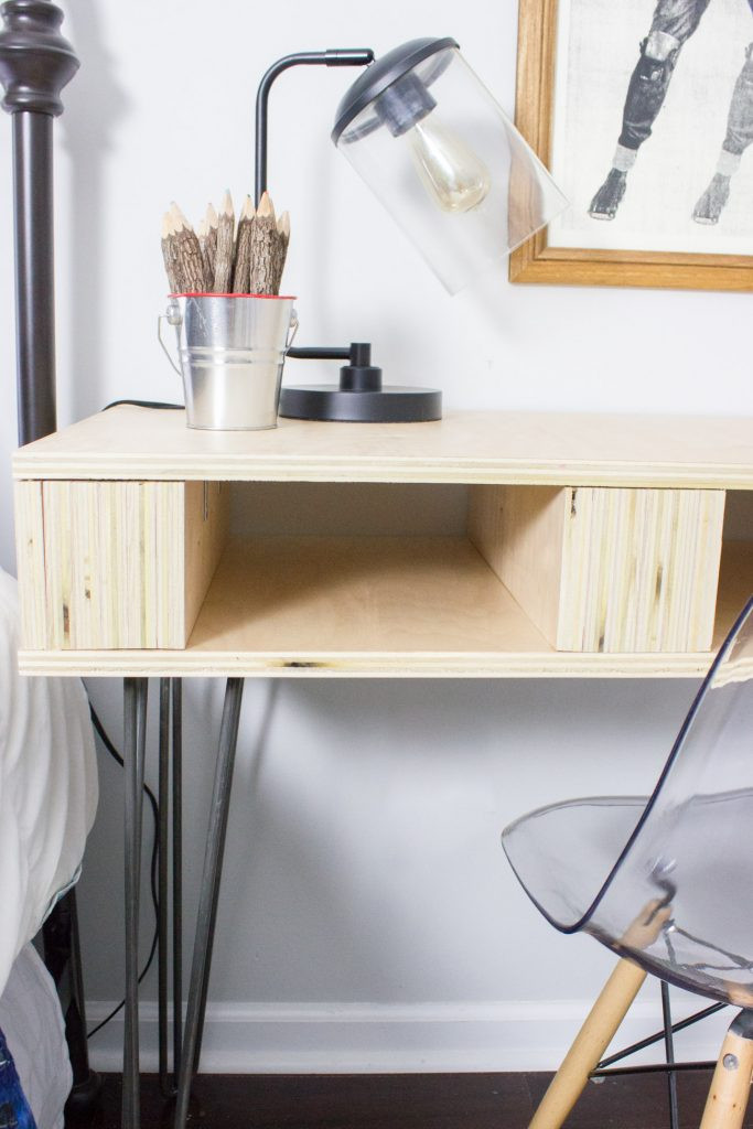 Best ideas about DIY Plywood Desk
. Save or Pin DIY Plywood Desk Erin Spain Now.