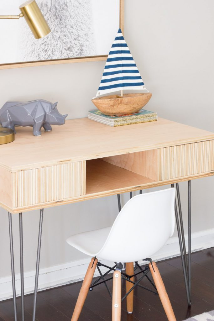 Best ideas about DIY Plywood Desk
. Save or Pin DIY Plywood Kid s Desk Erin Spain Now.