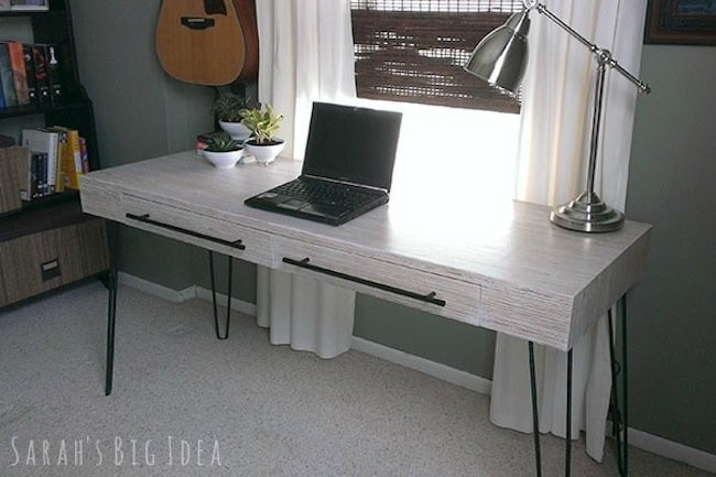 Best ideas about DIY Plywood Desk
. Save or Pin DIY Plywood Strip Desk Bob Vila Now.