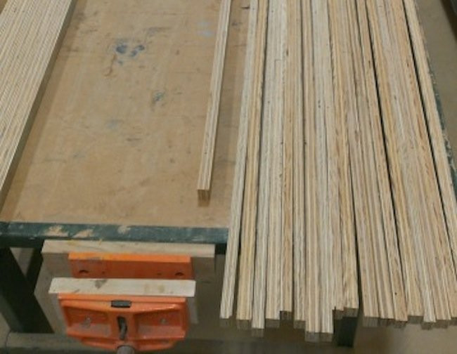 Best ideas about DIY Plywood Desk
. Save or Pin DIY Plywood Strip Desk Bob Vila Now.