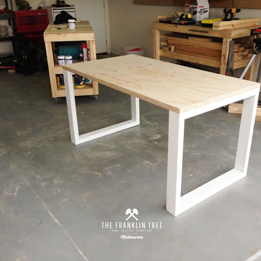 Best ideas about DIY Plywood Desk
. Save or Pin Image of Williamsburg Study Table Plywood Now.