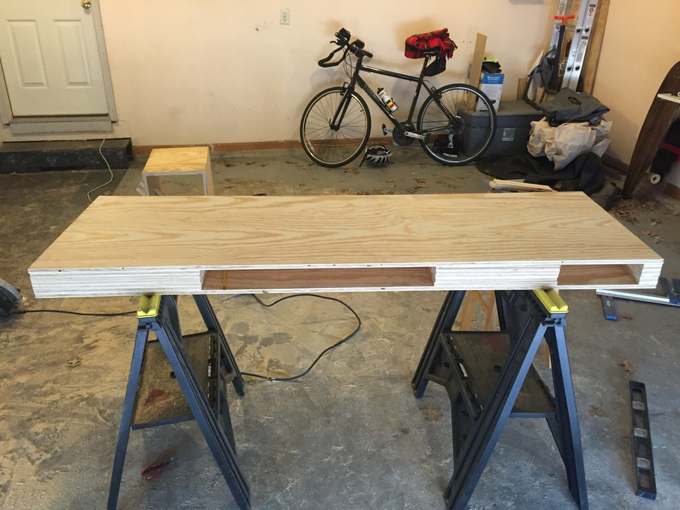 Best ideas about DIY Plywood Desk
. Save or Pin DIY Plywood Desk Now.