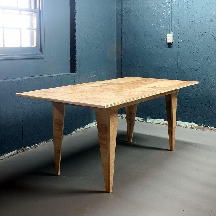 Best ideas about DIY Plywood Furniture
. Save or Pin DIY Modern Birch Table from e Sheet of Plywood Now.