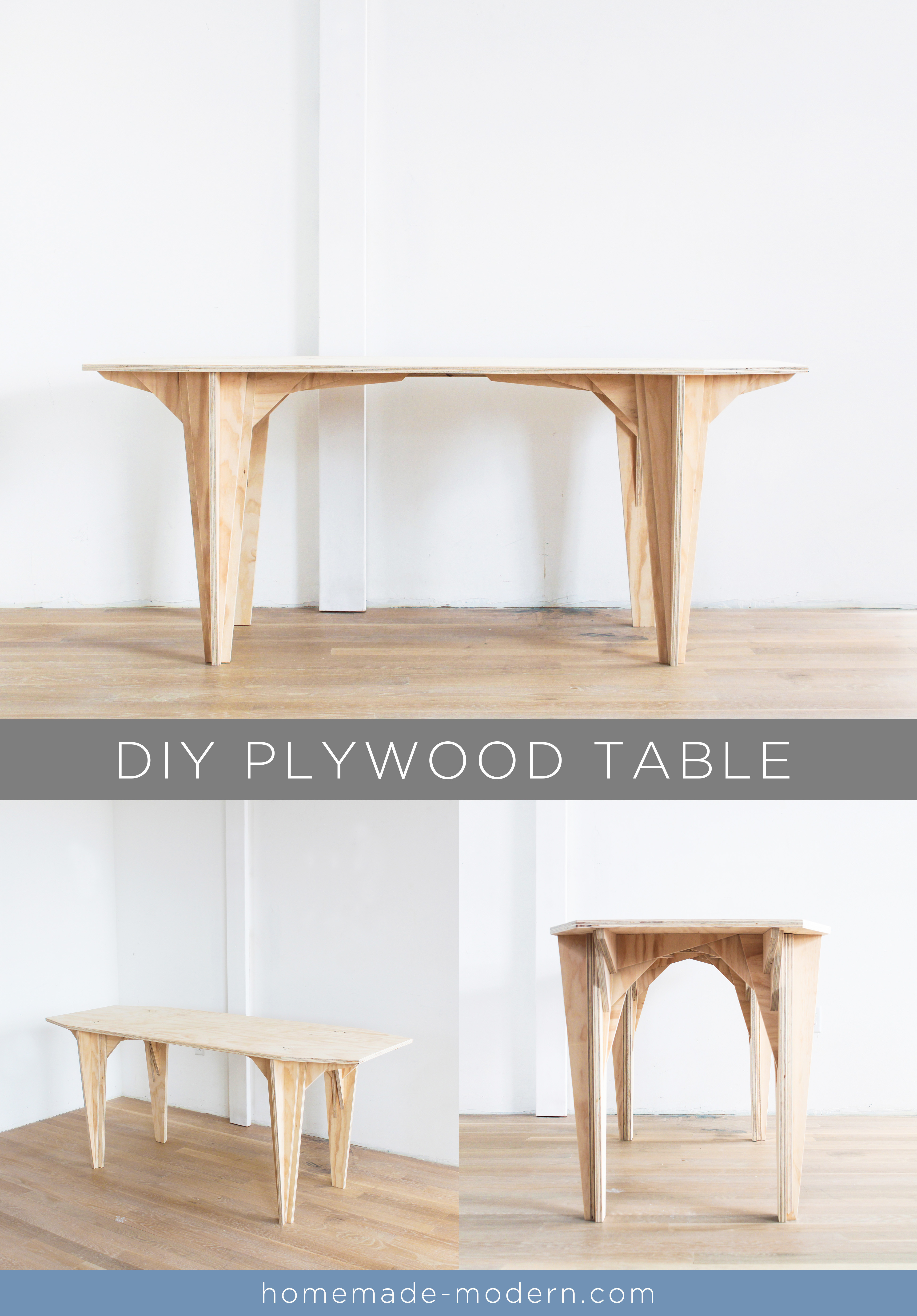 Best ideas about DIY Plywood Table
. Save or Pin HomeMade Modern EP110 Plywood Table Now.