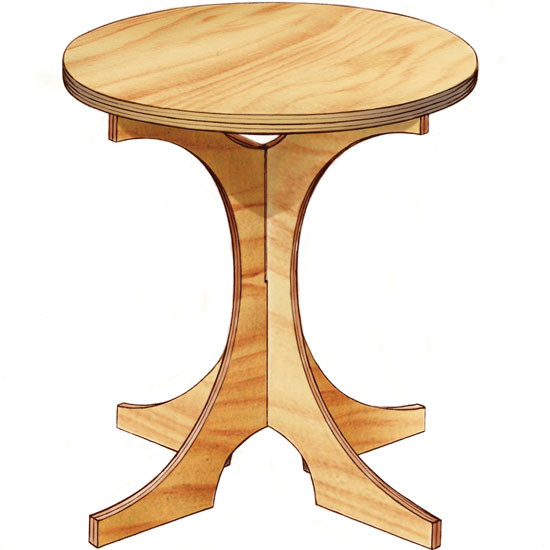 Best ideas about DIY Plywood Table
. Save or Pin Plywood Alliance Table DIY MOTHER EARTH NEWS Now.