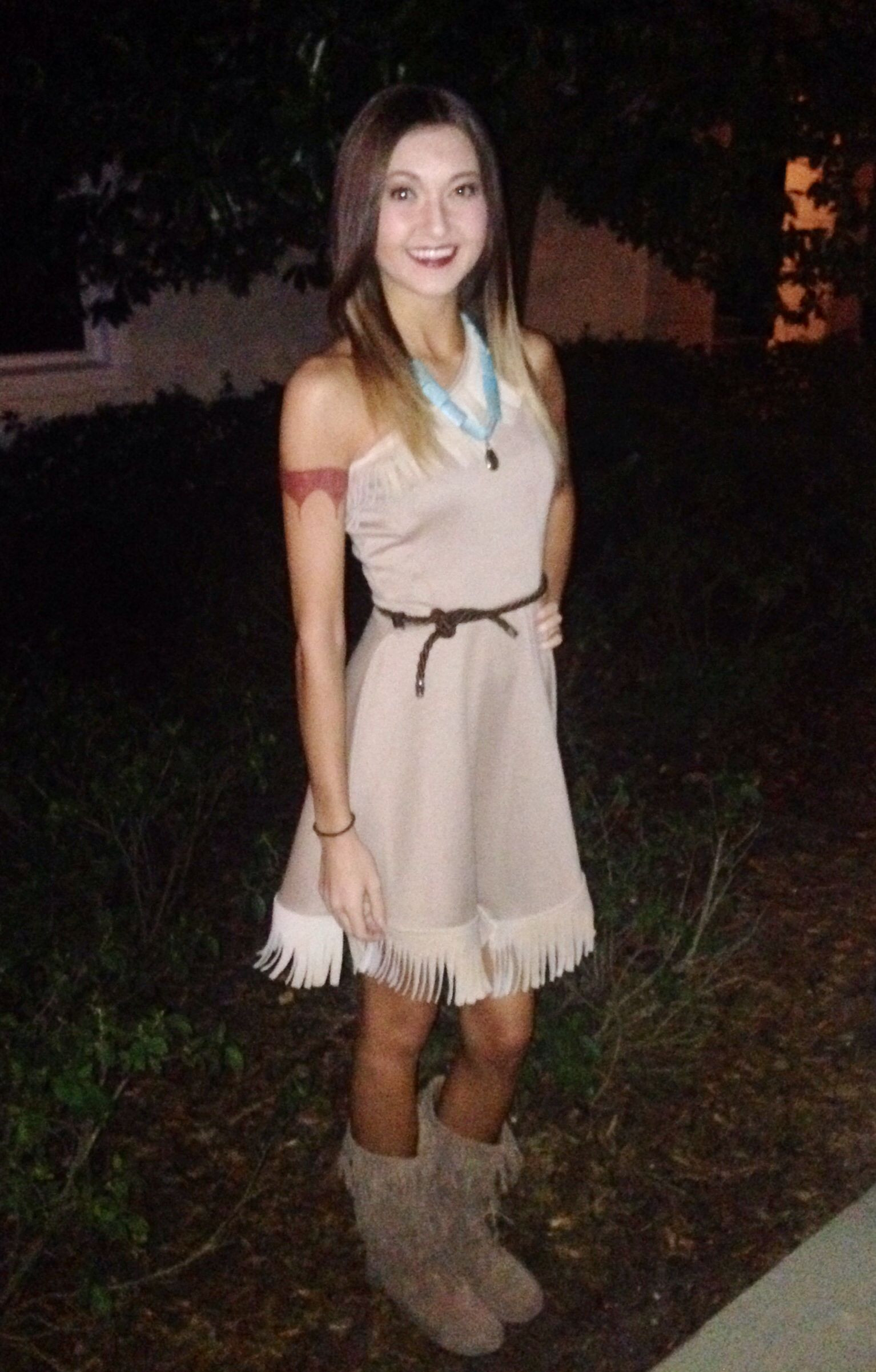 Best ideas about DIY Pocahontas Costume
. Save or Pin Diy Disney pocahontas costume halloween party Coldplay Now.