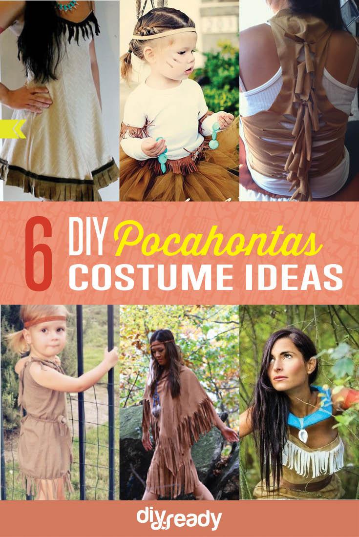 Best ideas about DIY Pocahontas Halloween Costume
. Save or Pin DIY Pocahontas Costume Ideas DIY Ready Now.