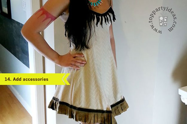 Best ideas about DIY Pocahontas Halloween Costume
. Save or Pin DIY Pocahontas Costume Ideas DIY Projects Craft Ideas Now.