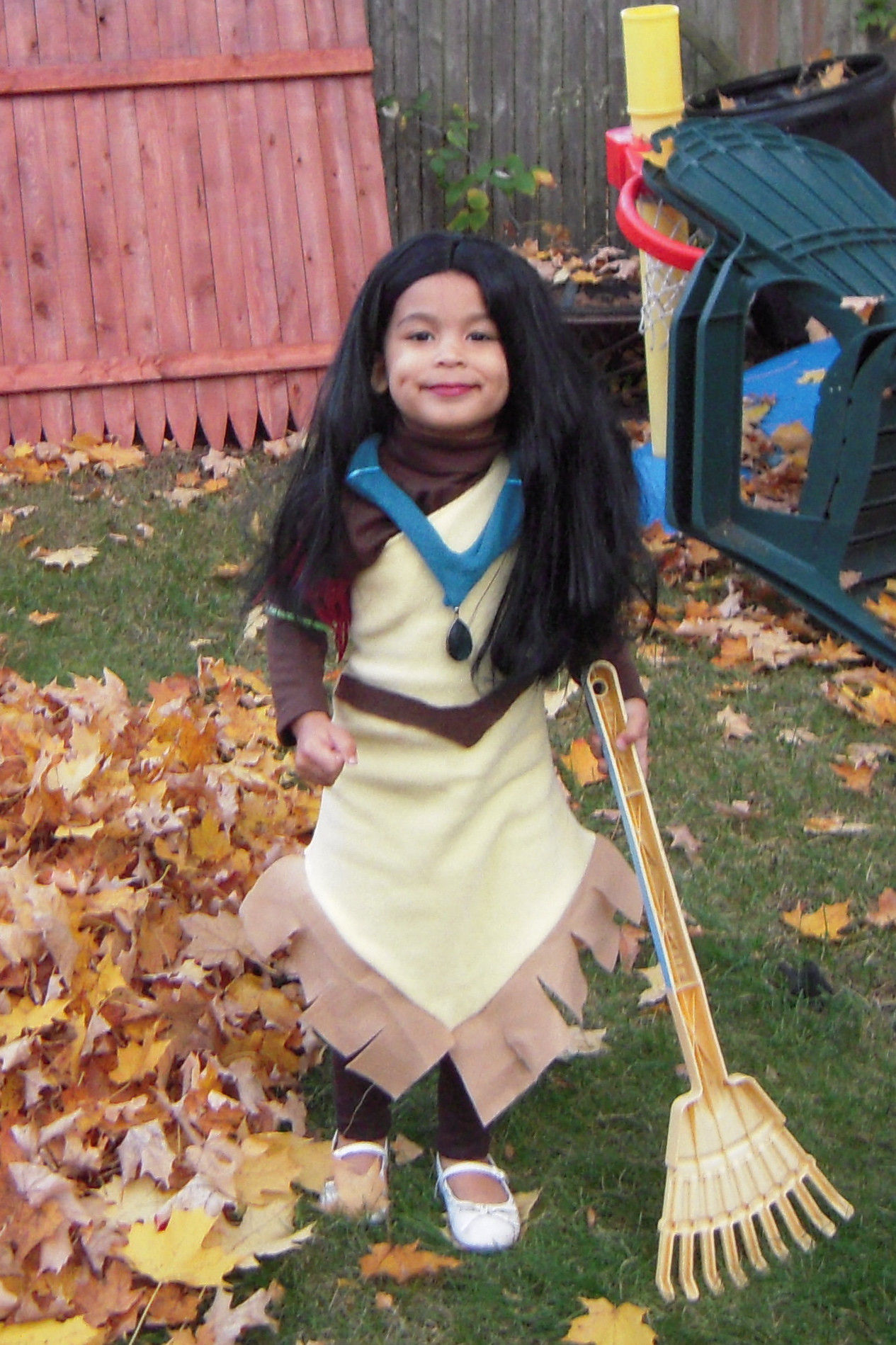 Best ideas about DIY Pocahontas Halloween Costume
. Save or Pin DIY Pocahontas Costume Now.