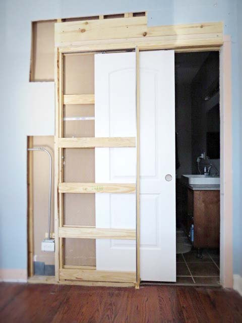 Best ideas about DIY Pocket Door
. Save or Pin How to Destroy Your Fears Install a Pocket Door Now.