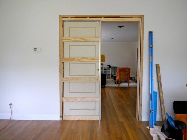 Best ideas about DIY Pocket Doors
. Save or Pin How to build a pocket door C R A F T Now.