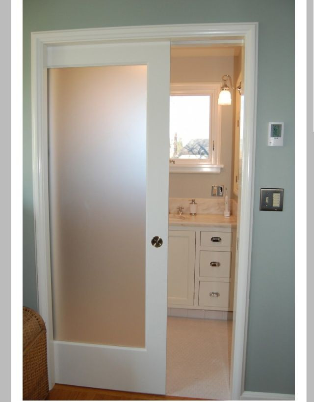 Best ideas about DIY Pocket Doors
. Save or Pin Pocket door to bathroom closet Now.