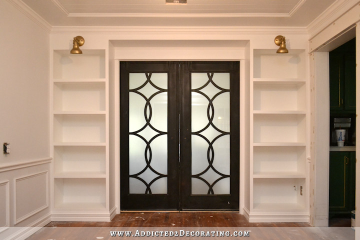 Best ideas about DIY Pocket Doors
. Save or Pin DIY Pocket Door Bookcases – Finished Now.