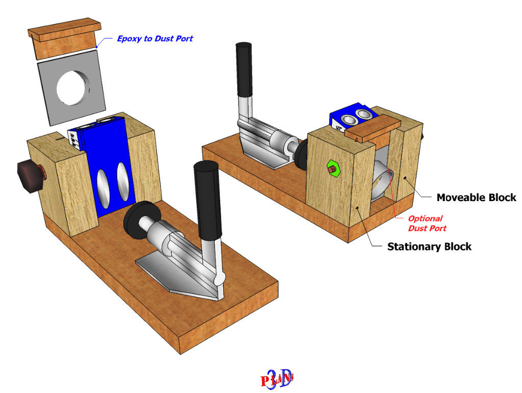 Best ideas about DIY Pocket Hole Jig
. Save or Pin Homemade Pocket Hole Jig Plans Pocket Hole Now.