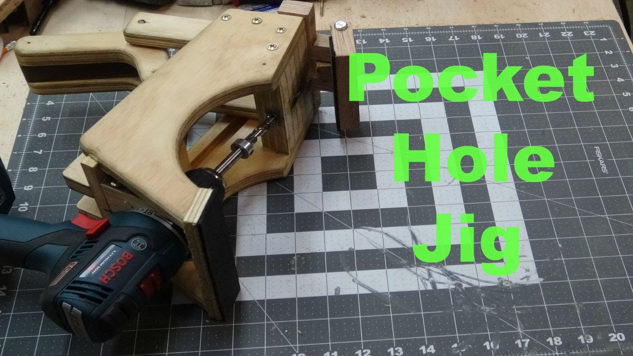 Best ideas about DIY Pocket Hole Jig
. Save or Pin How to Make a Homemade Pocket Hole Jig Now.