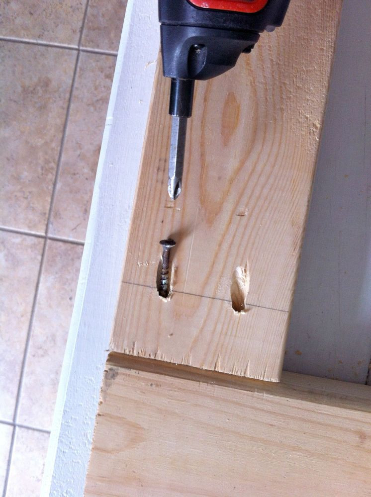 Best ideas about DIY Pocket Hole Jig
. Save or Pin How to Make Pocket Holes WITHOUT a Kreg Jig Now.