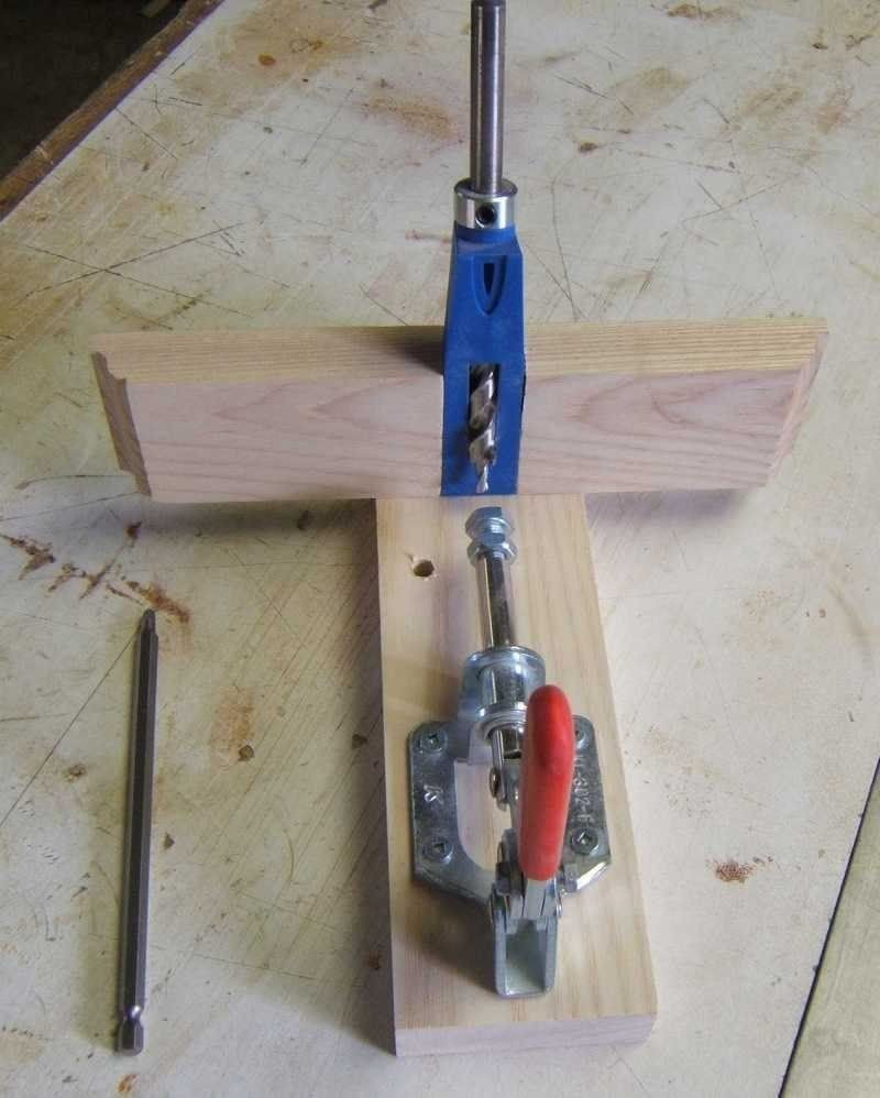 Best ideas about DIY Pocket Hole Jig
. Save or Pin Homemade Pockethole Jig Canadian Woodworking and Home Now.