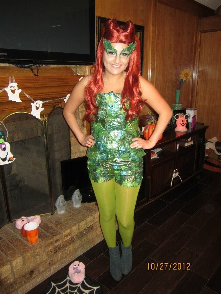 Best ideas about DIY Poison Ivy Costume
. Save or Pin DIY Poison Ivy Costume Boo Pinterest Now.