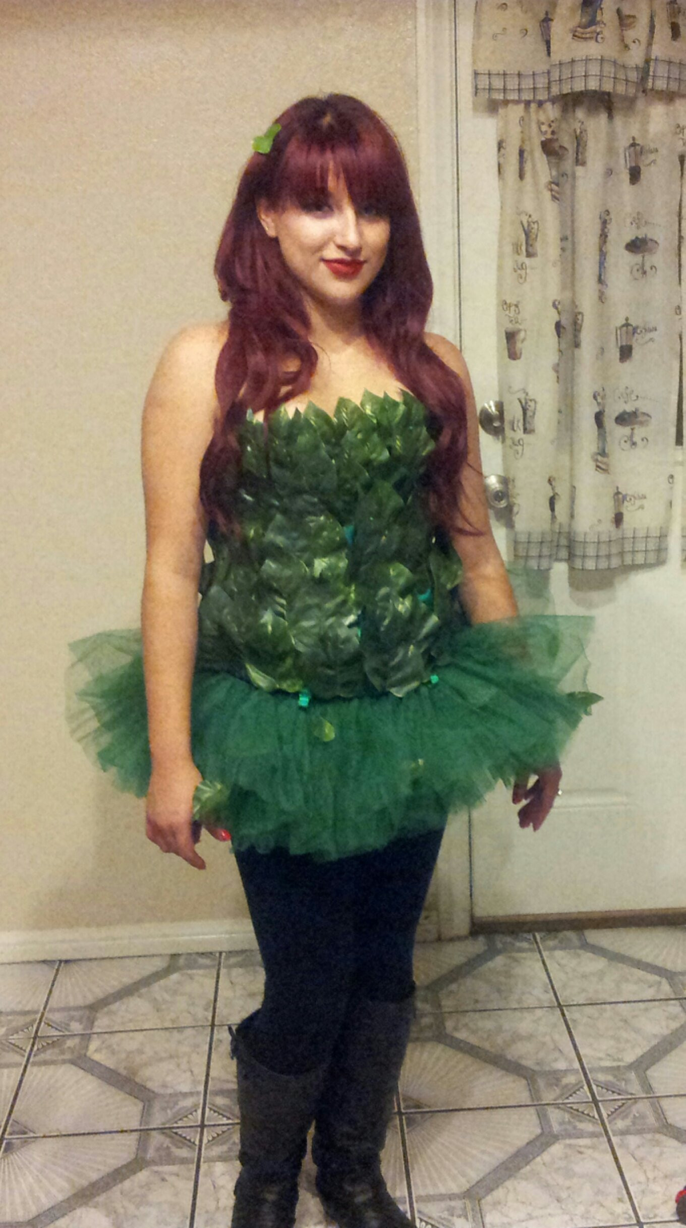 Best ideas about DIY Poison Ivy Costume
. Save or Pin How to make a Poison Ivy Halloween Costume Now.