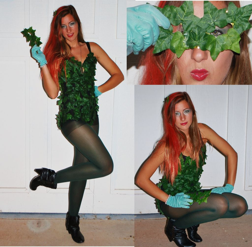 Best ideas about DIY Poison Ivy Costume
. Save or Pin Poison Ivy Costume Now.