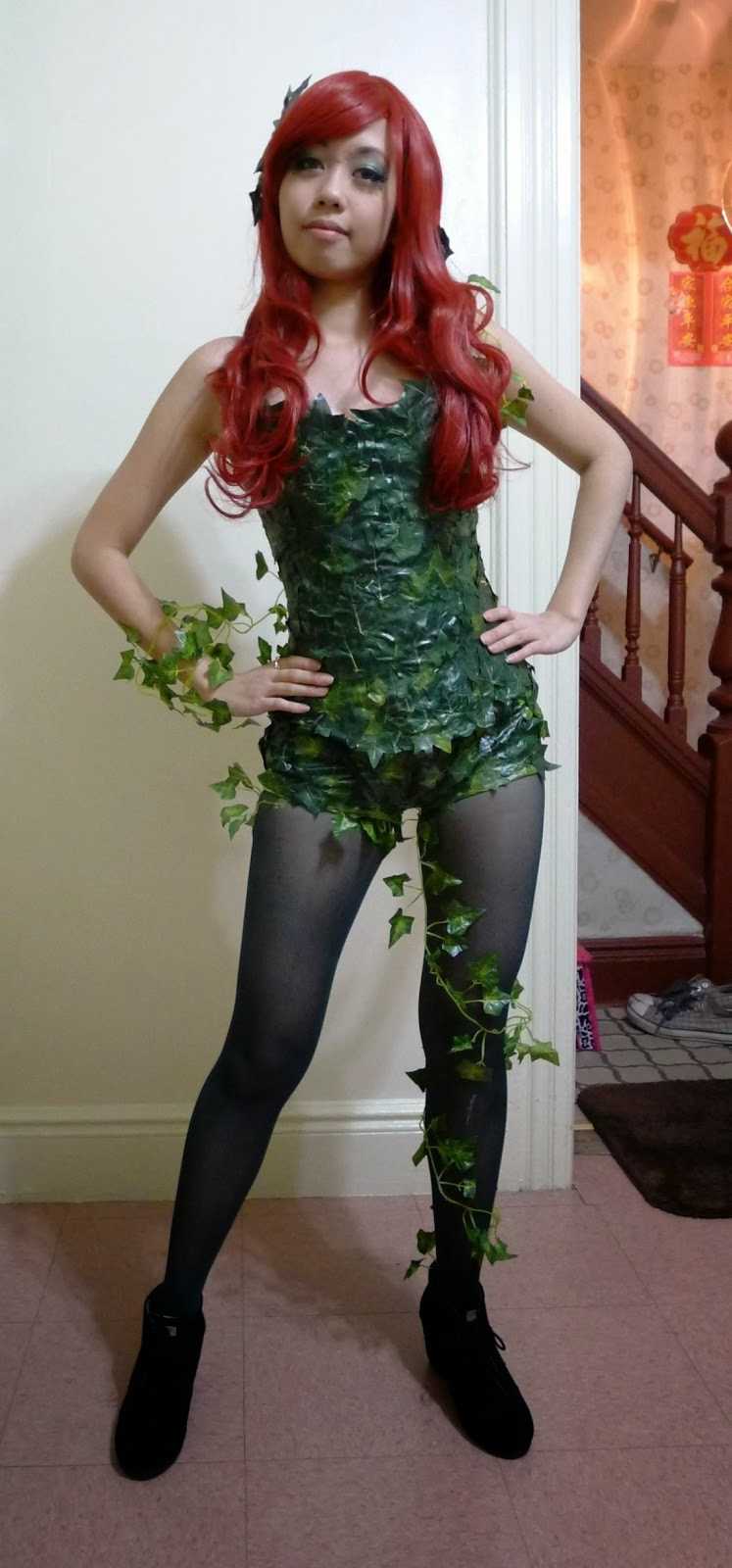 Best ideas about DIY Poison Ivy Costume
. Save or Pin Halloween Easy Poison Ivy Cosplay Costume and Makeup my Now.